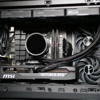 High-End Silent PC AP202 I 7800X3D RTX 5070ti 32GB D5 I MAGFLOW Edition I EXPRESS