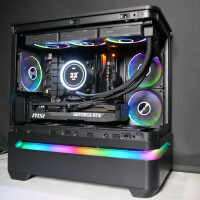 High-End Silent PC AP202 I 7800X3D RTX 5070ti 32GB D5 I MAGFLOW Edition I EXPRESS