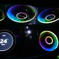 High-End Silent PC AP202 I 7800X3D RTX 5070ti 32GB D5 I MAGFLOW Edition I EXPRESS