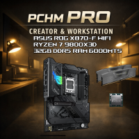 PCHM PRO | Creator & Workstation Bun gallery