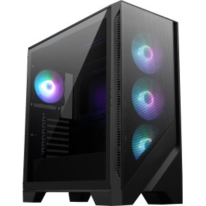 MSI MAG FORGE 320R Airflow I Black I inkl. ARGB Fans