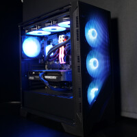 MSI High-End PC 320R BLK I 7800X3D I RTX 5070ti I 32GB D5 I EXPRESS