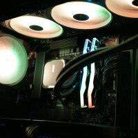 MSI High-End PC 320R BLK I 7800X3D I RTX 5070ti I 32GB D5 I EXPRESS