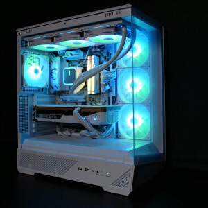 MSI High-End PC 130R WHT I 7800X3D I RTX 5070ti I 32GB D5 I 