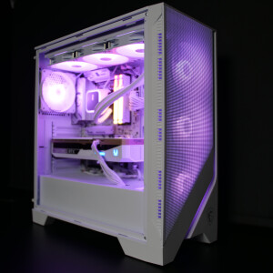 MSI High-End PC 320R BLK I 7800X3D I RTX 5070ti I 32GB D5 I 