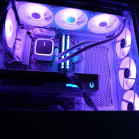 MSI High-End PC 320R BLK I 7800X3D I RTX 5070ti I 32GB D5 I EXPRESS