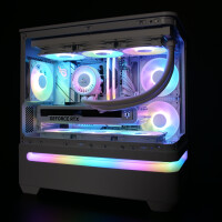 High-End PC I AP202 White I Arctic Polar productbox