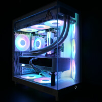 High-End H6 ARCTIC Edition I WHITE I RTX 5070ti I 7800X3D I 32GB D5 I EXPRESS