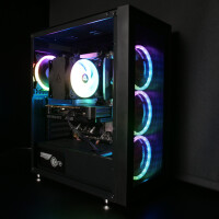 Budget eSport PC I Black Wanderer I RTX  gallery