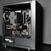 Budget eSport PC I Black Wanderer I RTX 5060 I Ryzen 5 I EXPRESS