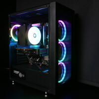 Budget eSport PC I Black Wanderer I RTX 5060 I Ryzen 5 I EXPRESS