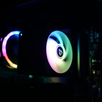 Budget eSport PC I Black Wanderer I RTX 5060 I Ryzen 5 I EXPRESS