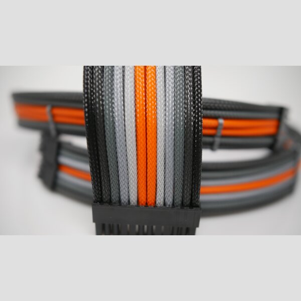 Extension Set - Greyscale-Orange