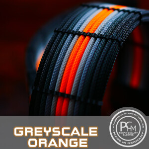 Extension Set - Greyscale-Orange