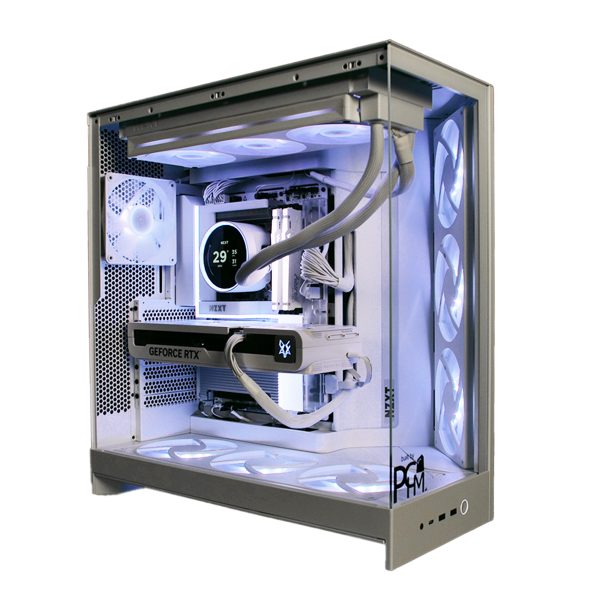 NZXT H9 RGB+ Design-PC mit RTX 5080