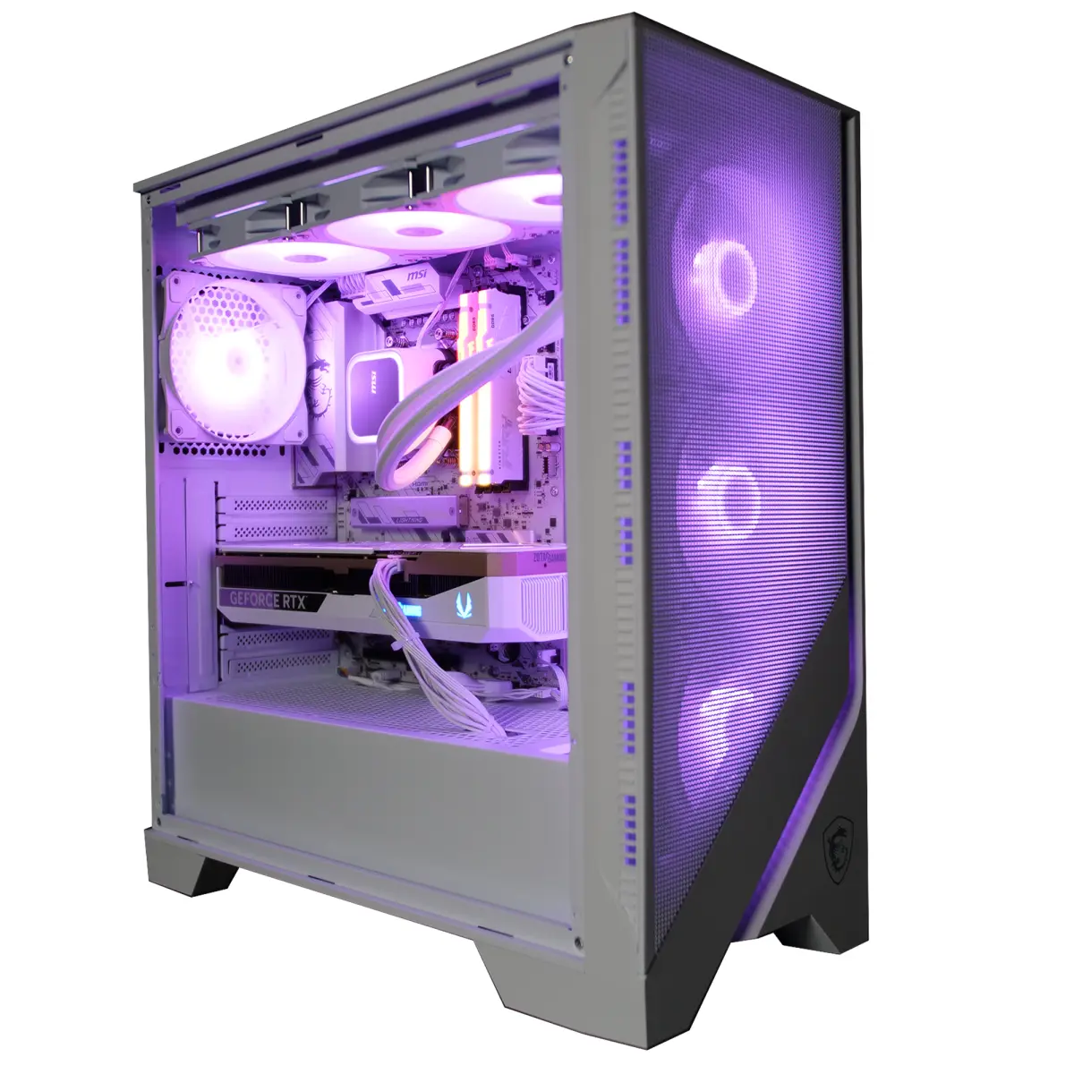 MSI Forge White