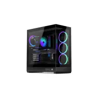 Endorfy Fishtank 6000 Corona Black inkl. gallery