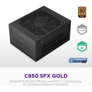 NZXT C850 SFX ITX PSU ATX 3.1