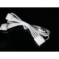 Seasonic Molex Kabel 4-Pin Wei&s gallery 6_2nd