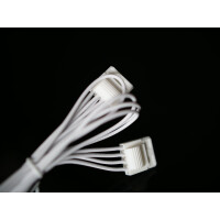 Seasonic Molex Kabel 4-Pin Weiß – Original PSU Kabel für Focus, Prime, Vertex, Core