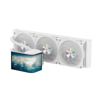 Krux HydroArc White - 360 AiO Wasserk&uu gallery