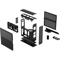 Fractal Design Ridge schwarz Mini-ITX