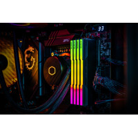 DDR5 32GB KLEVV CRAS V 6000MT/s CL30 (Dual Kit) RGB Black