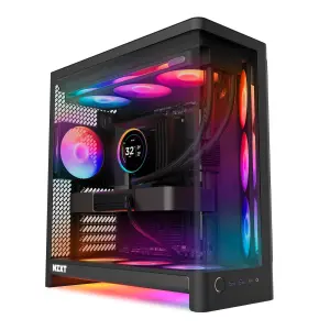 NZXT H6 RGB+ Black (2026) inkl. ARGB Fans & Controller