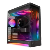 NZXT H6 RGB+ Black (2026) inkl. ARGB Fan slider