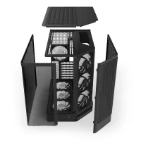 NZXT H6 RGB+ Black (2026) inkl.  slider 3_2nd