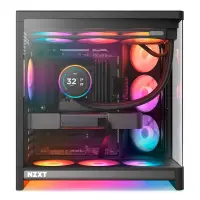 NZXT H6 RGB+ Black (2026) inkl. ARGB Fans & Controller