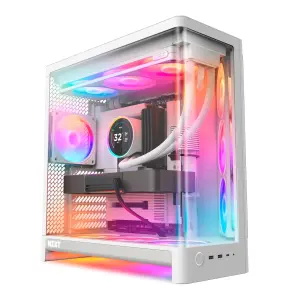 NZXT H6 RGB+ White (2026) inkl. ARGB Fans & Controller