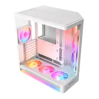 NZXT H6 RGB+ White (2026) inkl. ARGB Fans & Controller