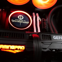 Dawnwalker NZXT H5 High-End I RTX 5080 I 9800X3D I 32GB D5