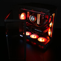 Dawnwalker NZXT H6 RGB+ I High-End I Konfigurierbar BLACK
