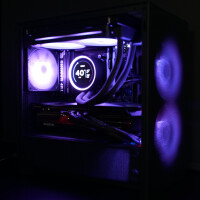 Compact Gaming PC H3 Flow Black  gallery 1_2nd