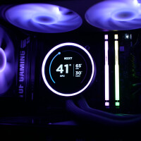 Compact Gaming PC H3 Flow Black I RX 9070 GRE I Ryzen 5 7500F I 16GB D5