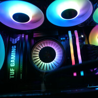 Allround Gaming PC H6 Flow Black I RTX 5070 I Ryzen 7 9700X I 32GB D5 I 2TB