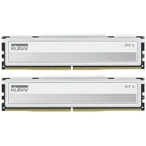 DDR5 32GB KLEVV Fit V Ceramic 6000MT/s CL28 (Dual Kit) White