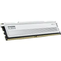 DDR5 32GB KLEVV Fit V Ceramic 6000MT/s CL28 (Dual Kit) White