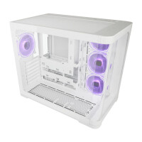 White Edition Gaming PC Pro-Storm Light I RTX 5060 Ti 8GB I Ryzen 5 7500F I 16GB D5