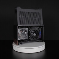 Mini Gaming PC Terra I RTX 5070 I Ryzen 5 7500F I 32GB D5