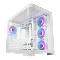 White Edition Gaming PC Pro-Storm Light  gallery