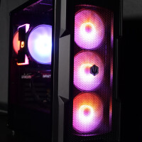Gaming PC Regnum 400 ARGB I RX 9060 XT 16GB I Ryzen 5 7500F I 16GB D5