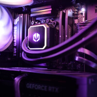 Creator Gaming PC ARX 700 Black I RTX 5080 I Ryzen 9 9950X3D I 32GB D5 I 2TB