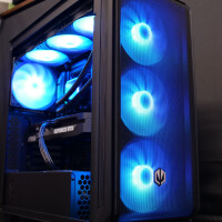 Creator Gaming PC ARX 700 Black I RTX 5080 I Ryzen 9 9950X3D I 32GB D5 I 2TB