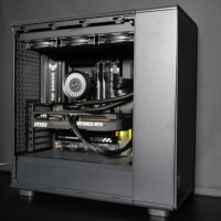Creator & Streaming PC EPOCH XL Black I RTX 5080 I Ryzen 9 9950X3D I 64GB D5 I 4TB