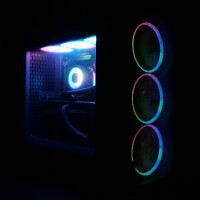Creator & Streaming PC EPOCH XL Black I RTX 5080 I Ryzen 9 9950X3D I 64GB D5 I 4TB