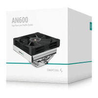 DeepCool AN600 I Low-Profile Top-Flow Kühler I 67 mm