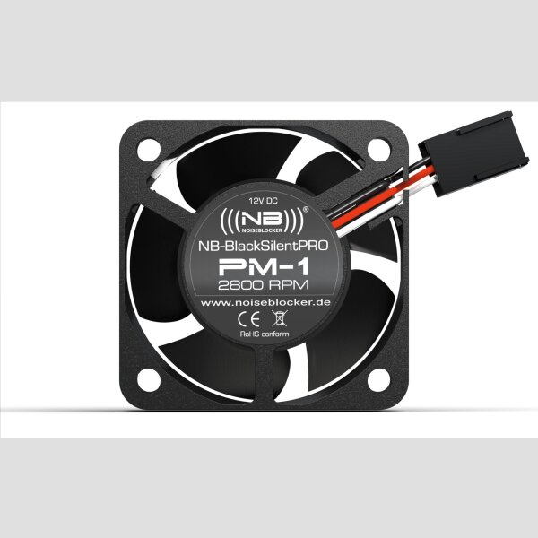 Noiseblocker BlackSilent Pro Fan PM1 40mm